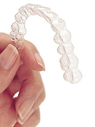 invisalign clear aligner